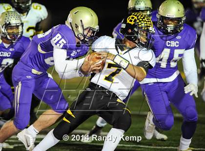 Thumbnail 2 in Hazelwood Central @ Christian Brothers (MSHSAA District Playoff) photogallery.