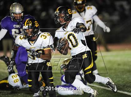 Thumbnail 1 in Hazelwood Central @ Christian Brothers (MSHSAA District Playoff) photogallery.