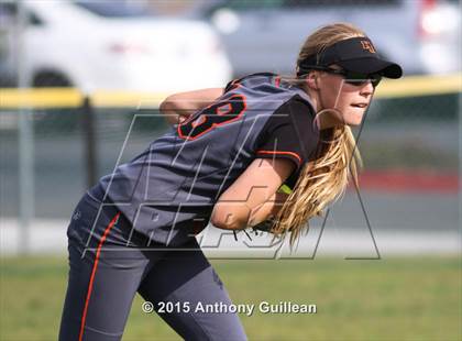 Thumbnail 2 in El Modena vs Huntington Beach (CIF SS 2nd Round Playoff) photogallery.