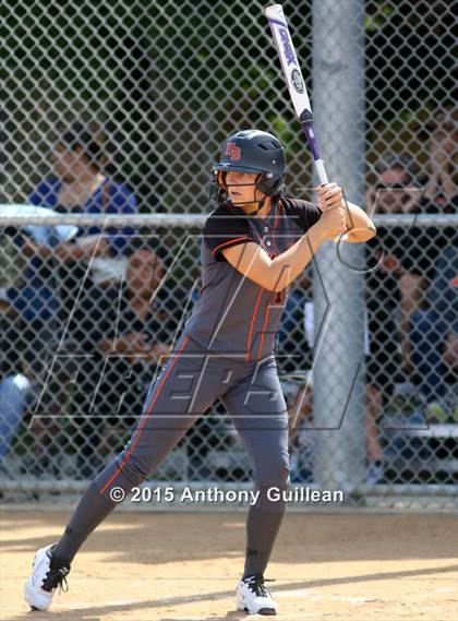 Thumbnail 2 in El Modena vs Huntington Beach (CIF SS 2nd Round Playoff) photogallery.