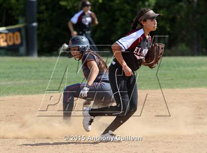 Thumbnail 3 in El Modena vs Huntington Beach (CIF SS 2nd Round Playoff) photogallery.