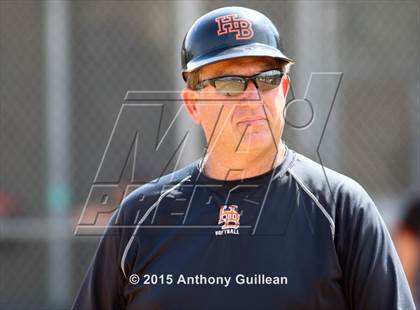 Thumbnail 2 in El Modena vs Huntington Beach (CIF SS 2nd Round Playoff) photogallery.