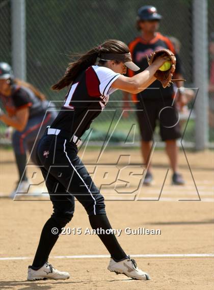 Thumbnail 3 in El Modena vs Huntington Beach (CIF SS 2nd Round Playoff) photogallery.