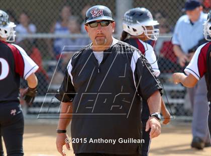 Thumbnail 1 in El Modena vs Huntington Beach (CIF SS 2nd Round Playoff) photogallery.