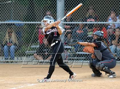 Thumbnail 1 in El Modena vs Huntington Beach (CIF SS 2nd Round Playoff) photogallery.