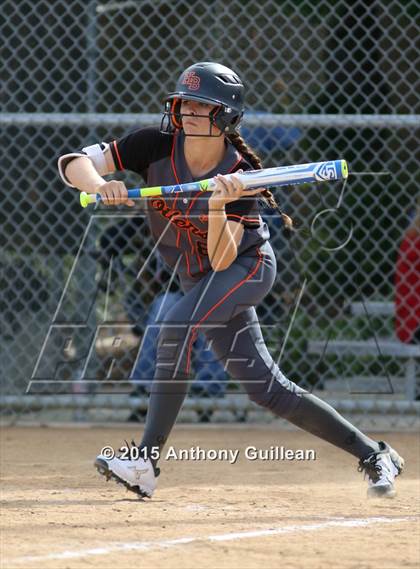 Thumbnail 2 in El Modena vs Huntington Beach (CIF SS 2nd Round Playoff) photogallery.