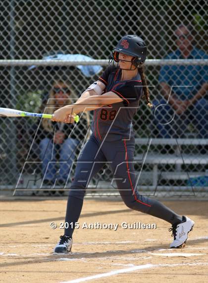 Thumbnail 3 in El Modena vs Huntington Beach (CIF SS 2nd Round Playoff) photogallery.