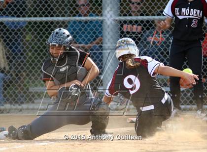 Thumbnail 3 in El Modena vs Huntington Beach (CIF SS 2nd Round Playoff) photogallery.