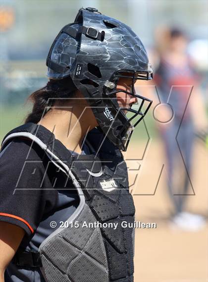 Thumbnail 2 in El Modena vs Huntington Beach (CIF SS 2nd Round Playoff) photogallery.