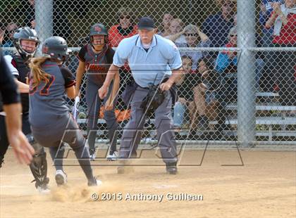 Thumbnail 3 in El Modena vs Huntington Beach (CIF SS 2nd Round Playoff) photogallery.