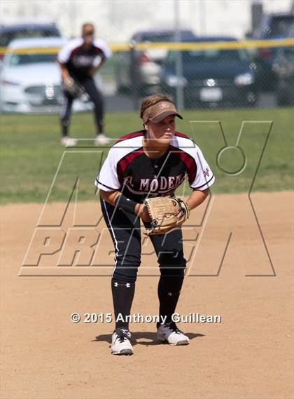 Thumbnail 2 in El Modena vs Huntington Beach (CIF SS 2nd Round Playoff) photogallery.