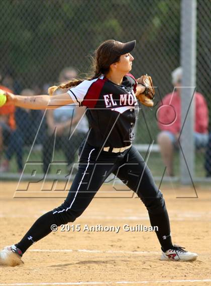 Thumbnail 1 in El Modena vs Huntington Beach (CIF SS 2nd Round Playoff) photogallery.