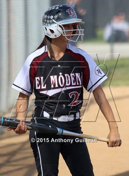 Thumbnail 2 in El Modena vs Huntington Beach (CIF SS 2nd Round Playoff) photogallery.