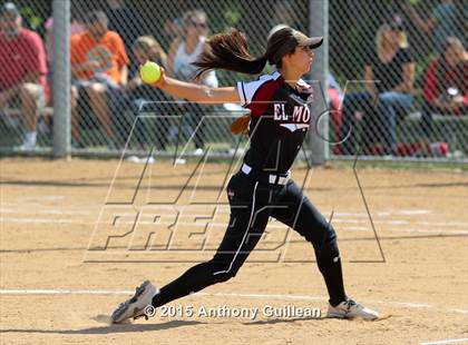 Thumbnail 2 in El Modena vs Huntington Beach (CIF SS 2nd Round Playoff) photogallery.