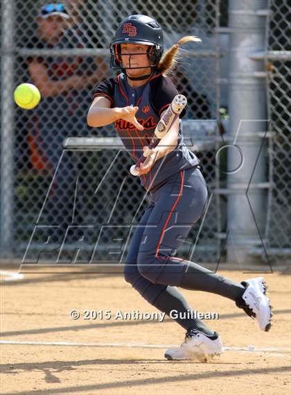 Thumbnail 2 in El Modena vs Huntington Beach (CIF SS 2nd Round Playoff) photogallery.