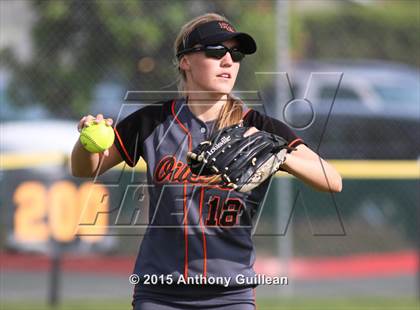 Thumbnail 3 in El Modena vs Huntington Beach (CIF SS 2nd Round Playoff) photogallery.