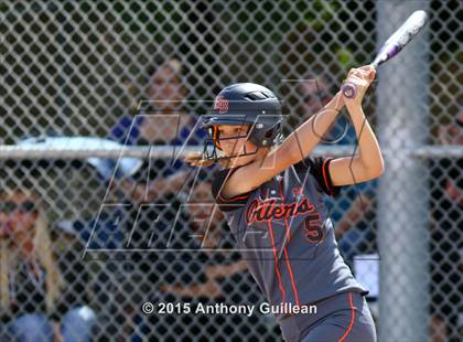 Thumbnail 3 in El Modena vs Huntington Beach (CIF SS 2nd Round Playoff) photogallery.