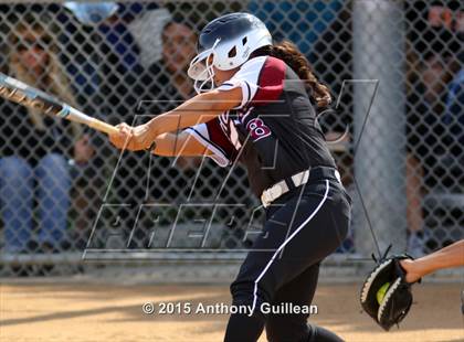 Thumbnail 1 in El Modena vs Huntington Beach (CIF SS 2nd Round Playoff) photogallery.