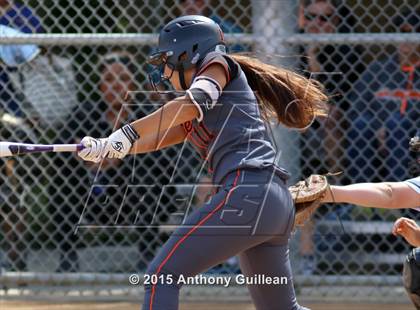 Thumbnail 3 in El Modena vs Huntington Beach (CIF SS 2nd Round Playoff) photogallery.
