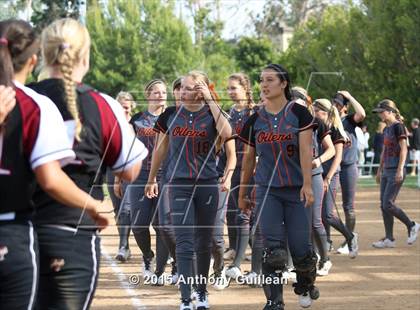 Thumbnail 1 in El Modena vs Huntington Beach (CIF SS 2nd Round Playoff) photogallery.