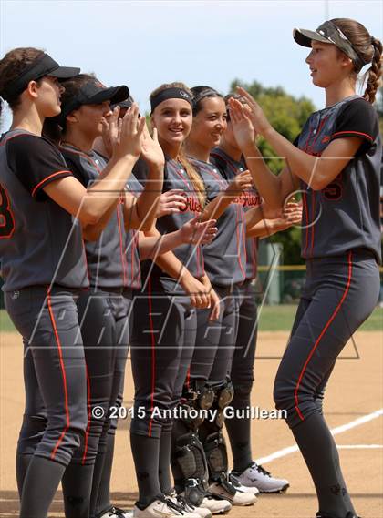 Thumbnail 2 in El Modena vs Huntington Beach (CIF SS 2nd Round Playoff) photogallery.