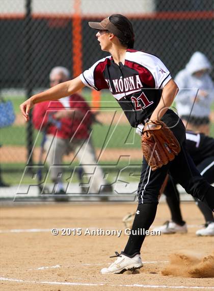 Thumbnail 3 in El Modena vs Huntington Beach (CIF SS 2nd Round Playoff) photogallery.