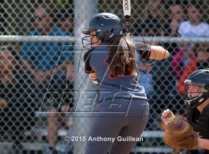 Thumbnail 2 in El Modena vs Huntington Beach (CIF SS 2nd Round Playoff) photogallery.