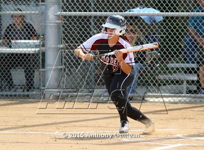 Thumbnail 3 in El Modena vs Huntington Beach (CIF SS 2nd Round Playoff) photogallery.