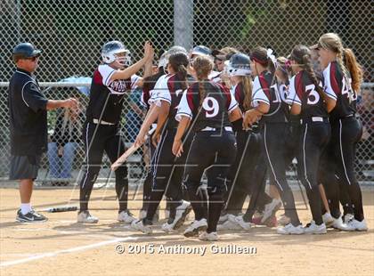 Thumbnail 2 in El Modena vs Huntington Beach (CIF SS 2nd Round Playoff) photogallery.