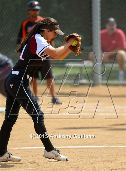 Thumbnail 2 in El Modena vs Huntington Beach (CIF SS 2nd Round Playoff) photogallery.