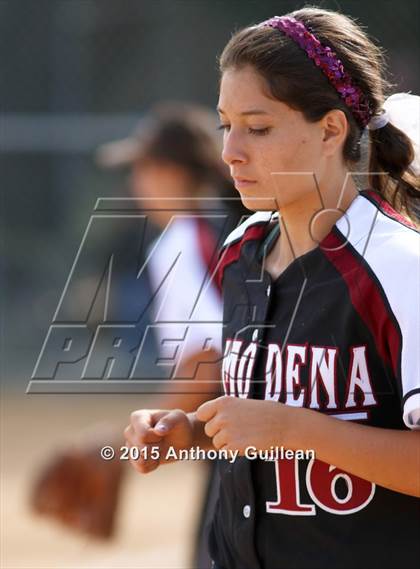 Thumbnail 1 in El Modena vs Huntington Beach (CIF SS 2nd Round Playoff) photogallery.