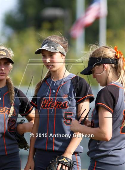 Thumbnail 3 in El Modena vs Huntington Beach (CIF SS 2nd Round Playoff) photogallery.