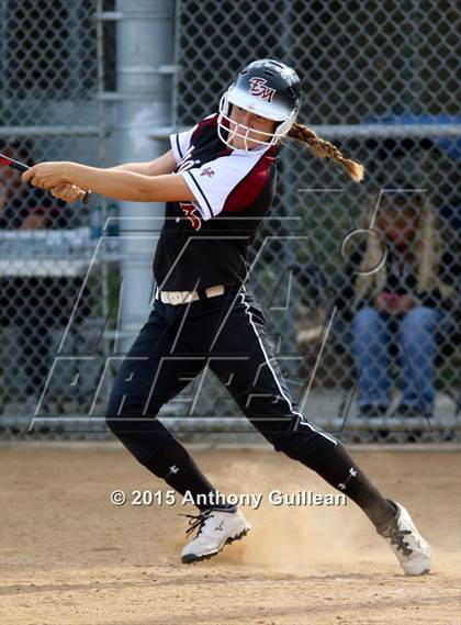 Thumbnail 3 in El Modena vs Huntington Beach (CIF SS 2nd Round Playoff) photogallery.