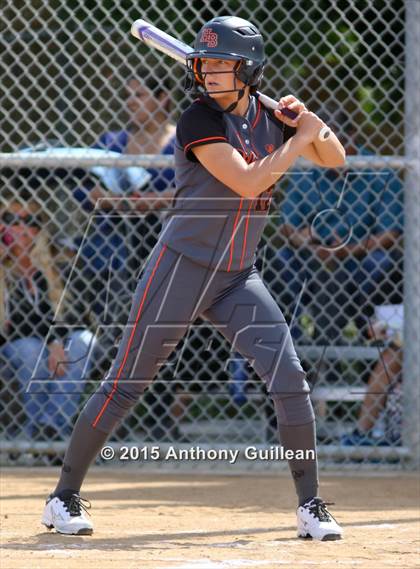 Thumbnail 2 in El Modena vs Huntington Beach (CIF SS 2nd Round Playoff) photogallery.