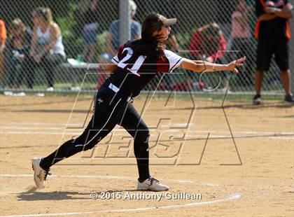 Thumbnail 3 in El Modena vs Huntington Beach (CIF SS 2nd Round Playoff) photogallery.