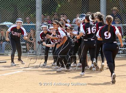 Thumbnail 3 in El Modena vs Huntington Beach (CIF SS 2nd Round Playoff) photogallery.