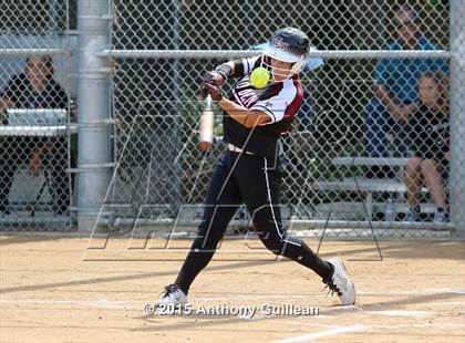 Thumbnail 1 in El Modena vs Huntington Beach (CIF SS 2nd Round Playoff) photogallery.