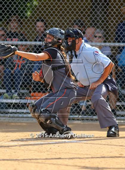 Thumbnail 1 in El Modena vs Huntington Beach (CIF SS 2nd Round Playoff) photogallery.