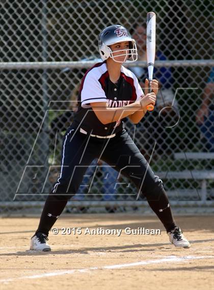 Thumbnail 3 in El Modena vs Huntington Beach (CIF SS 2nd Round Playoff) photogallery.