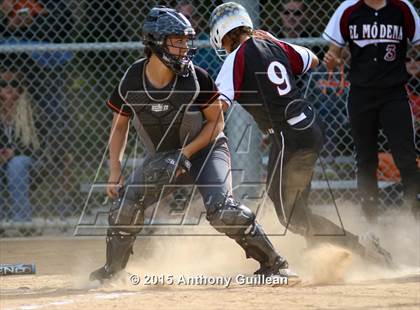 Thumbnail 3 in El Modena vs Huntington Beach (CIF SS 2nd Round Playoff) photogallery.