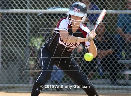 Thumbnail 1 in El Modena vs Huntington Beach (CIF SS 2nd Round Playoff) photogallery.