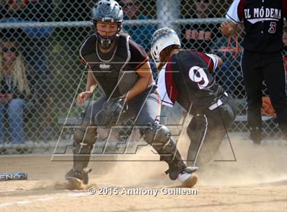 Thumbnail 2 in El Modena vs Huntington Beach (CIF SS 2nd Round Playoff) photogallery.