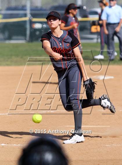 Thumbnail 1 in El Modena vs Huntington Beach (CIF SS 2nd Round Playoff) photogallery.