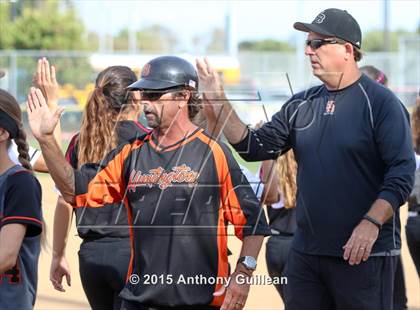 Thumbnail 3 in El Modena vs Huntington Beach (CIF SS 2nd Round Playoff) photogallery.