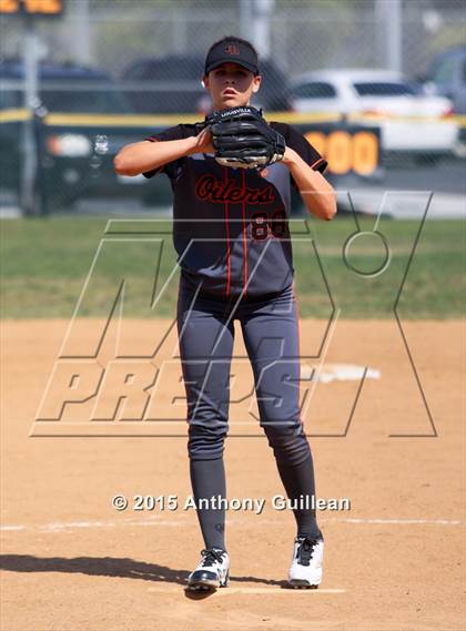 Thumbnail 1 in El Modena vs Huntington Beach (CIF SS 2nd Round Playoff) photogallery.