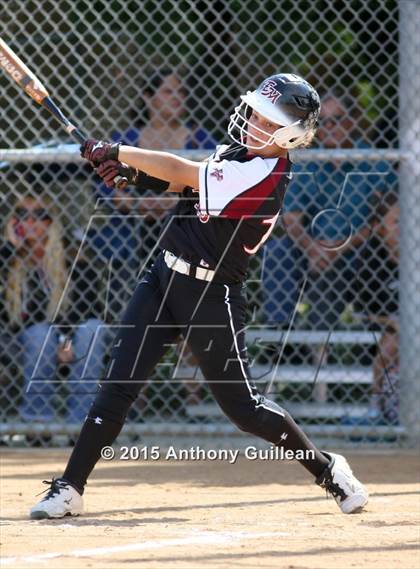 Thumbnail 3 in El Modena vs Huntington Beach (CIF SS 2nd Round Playoff) photogallery.
