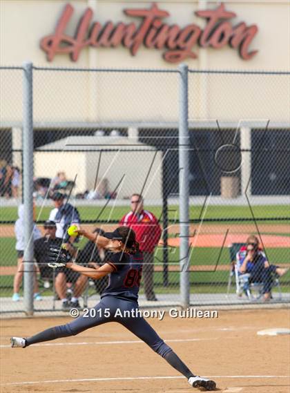 Thumbnail 3 in El Modena vs Huntington Beach (CIF SS 2nd Round Playoff) photogallery.