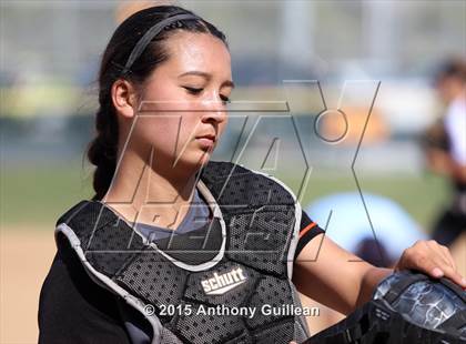 Thumbnail 3 in El Modena vs Huntington Beach (CIF SS 2nd Round Playoff) photogallery.