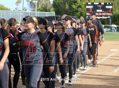 Thumbnail 2 in El Modena vs Huntington Beach (CIF SS 2nd Round Playoff) photogallery.