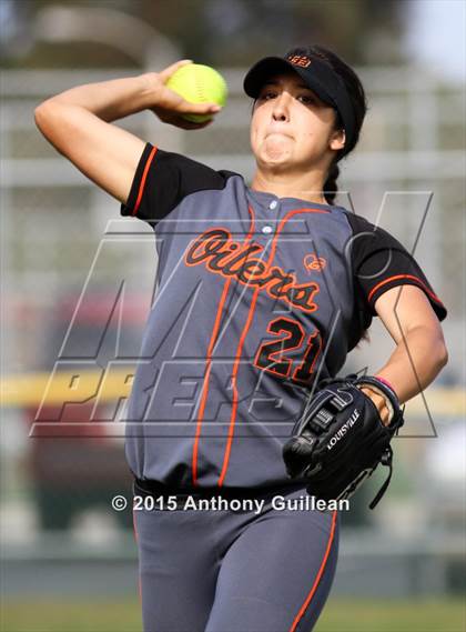 Thumbnail 3 in El Modena vs Huntington Beach (CIF SS 2nd Round Playoff) photogallery.
